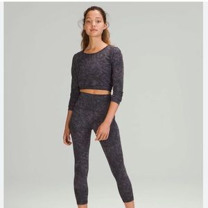 Lululemon Wonderunder Tights High Rise - size 8